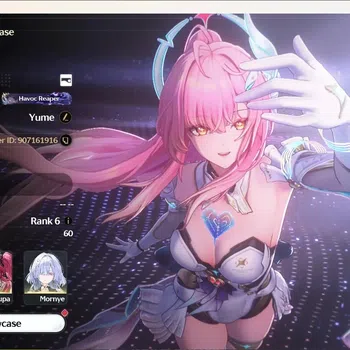 Wuthering Waves Accounts Starter SEA|UL60|Rank6|4 Char Limited [Aemeath RC1,Lupa,Mornye RC2,Lucy]+Sign,Rebecca|Mc
