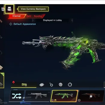 Blood Strike Accounts Starter ASIA|STARTER|1 ETERNAL: Galil-Noxdra Lv2|1 RENAME CARD|1 Rare Playpal\2 Legendary