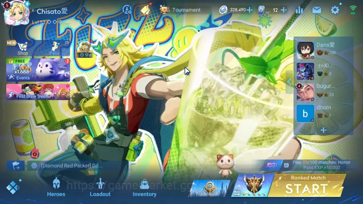 Honor of Kings Accounts Rare Skin Hero 113 Skin 79|Flawless Arli|AOT Mayene,Bleach HouYi,Legend(HouYi,Musashi,Di 1