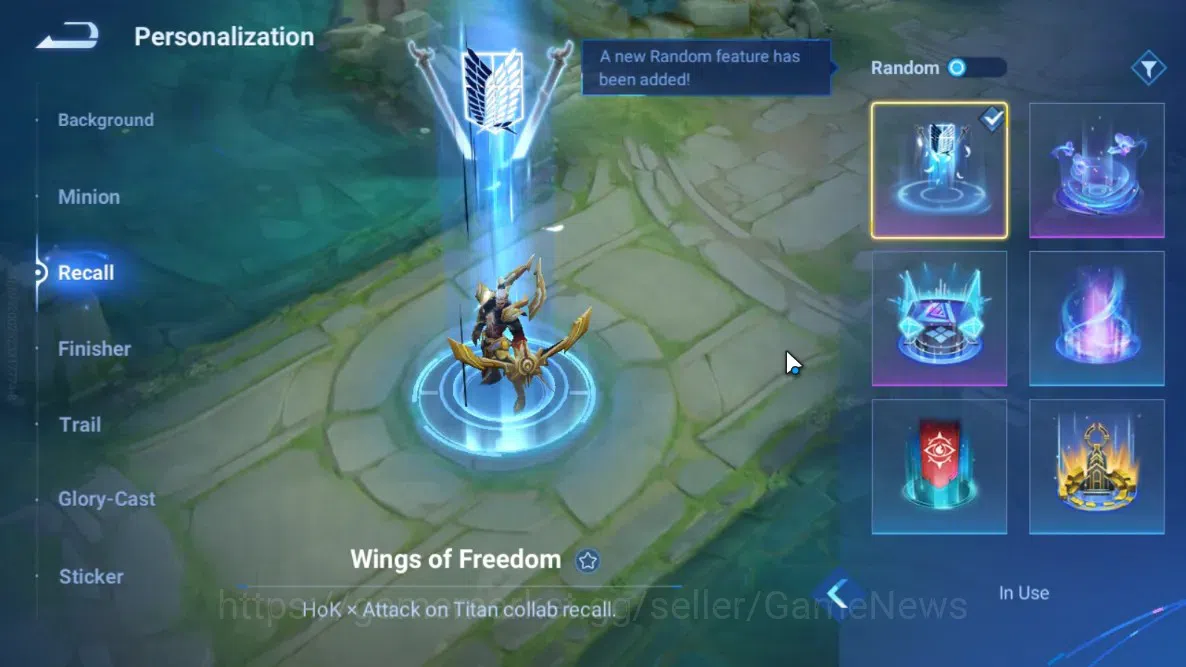 Honor of Kings Accounts Rare Skin Hero 113 Skin 79|Flawless Arli|AOT Mayene,Bleach HouYi,Legend(HouYi,Musashi,Di 11