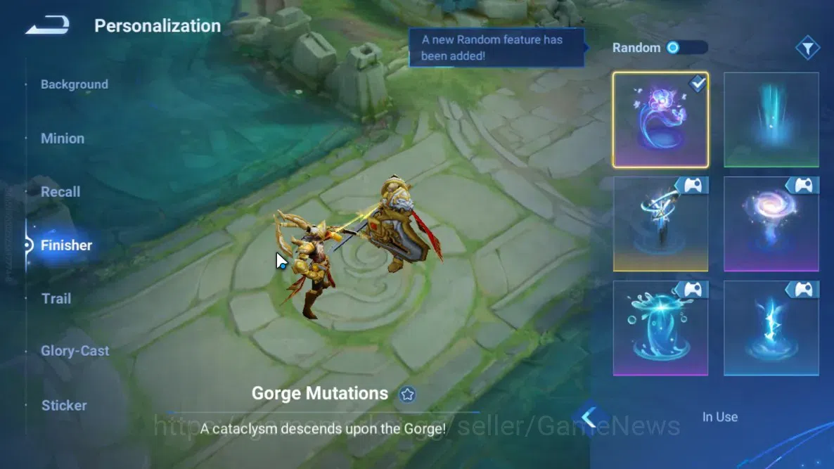 Honor of Kings Accounts Rare Skin Hero 113 Skin 79|Flawless Arli|AOT Mayene,Bleach HouYi,Legend(HouYi,Musashi,Di 12