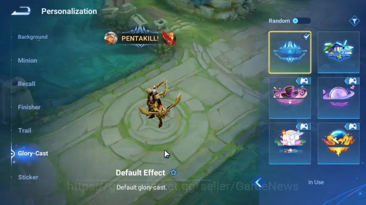 Honor of Kings Accounts Rare Skin Hero 113 Skin 79|Flawless Arli|AOT Mayene,Bleach HouYi,Legend(HouYi,Musashi,Di 14