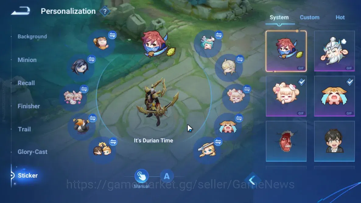 Honor of Kings Accounts Rare Skin Hero 113 Skin 79|Flawless Arli|AOT Mayene,Bleach HouYi,Legend(HouYi,Musashi,Di 15