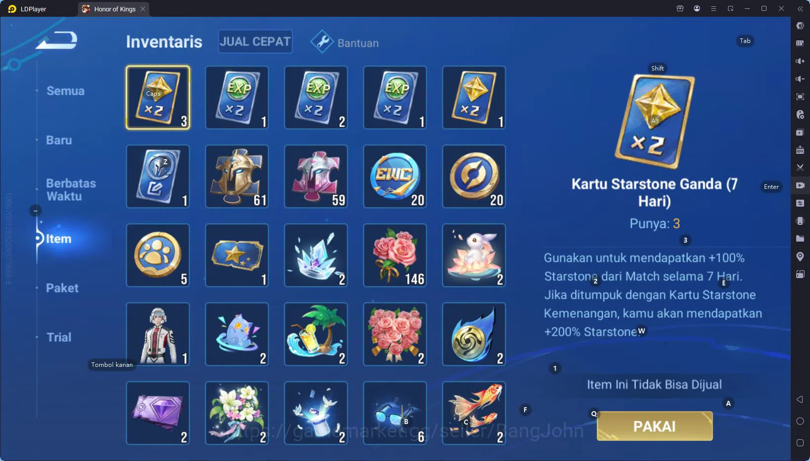 Honor of Kings Accounts GLOBAL|HERO 46,SKIN 26,Legend ladysun,Ascendant ho image 11