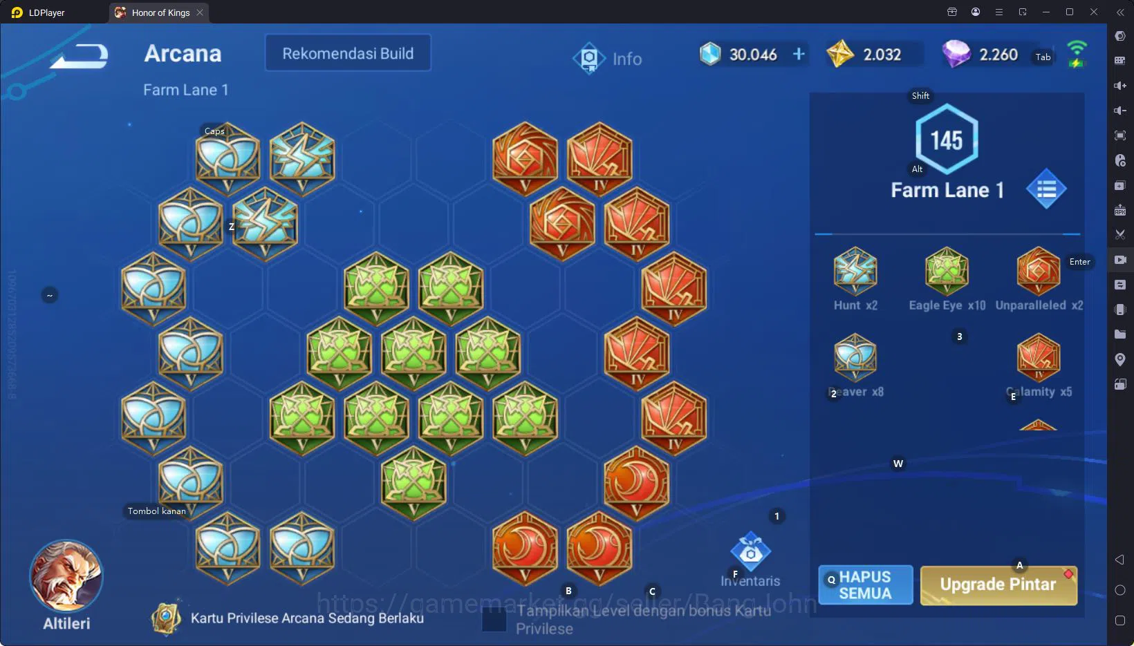 Honor of Kings Accounts GLOBAL|HERO 46,SKIN 26,Legend ladysun,Ascendant ho image 4