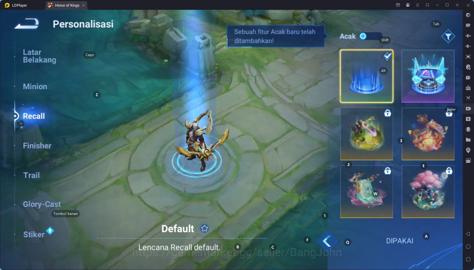 Honor of Kings Accounts GLOBAL|HERO 46,SKIN 26,Legend ladysun,Ascendant ho image 5