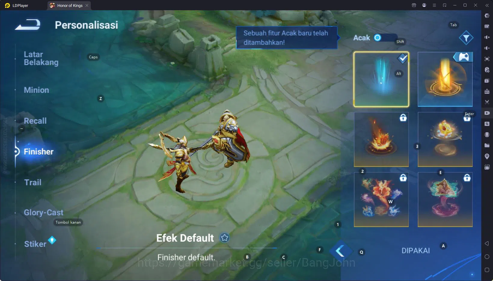 Honor of Kings Accounts GLOBAL|HERO 46,SKIN 26,Legend ladysun,Ascendant ho image 6