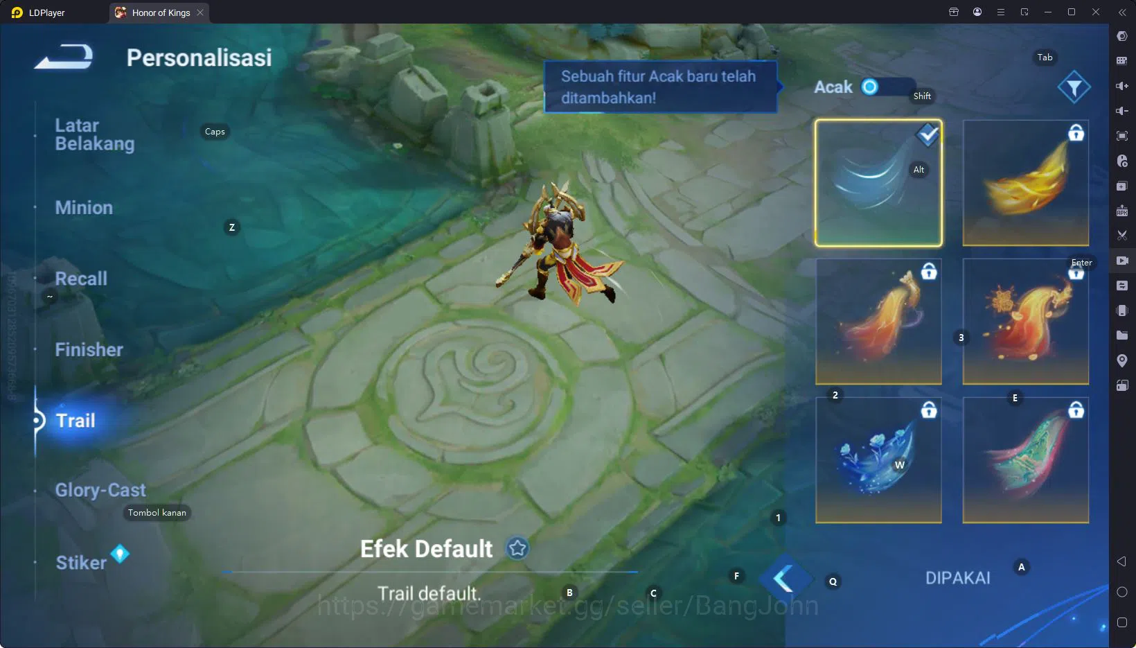 Honor of Kings Accounts GLOBAL|HERO 46,SKIN 26,Legend ladysun,Ascendant ho image 7