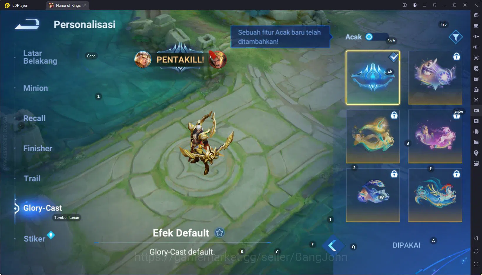 Honor of Kings Accounts GLOBAL|HERO 46,SKIN 26,Legend ladysun,Ascendant ho image 8