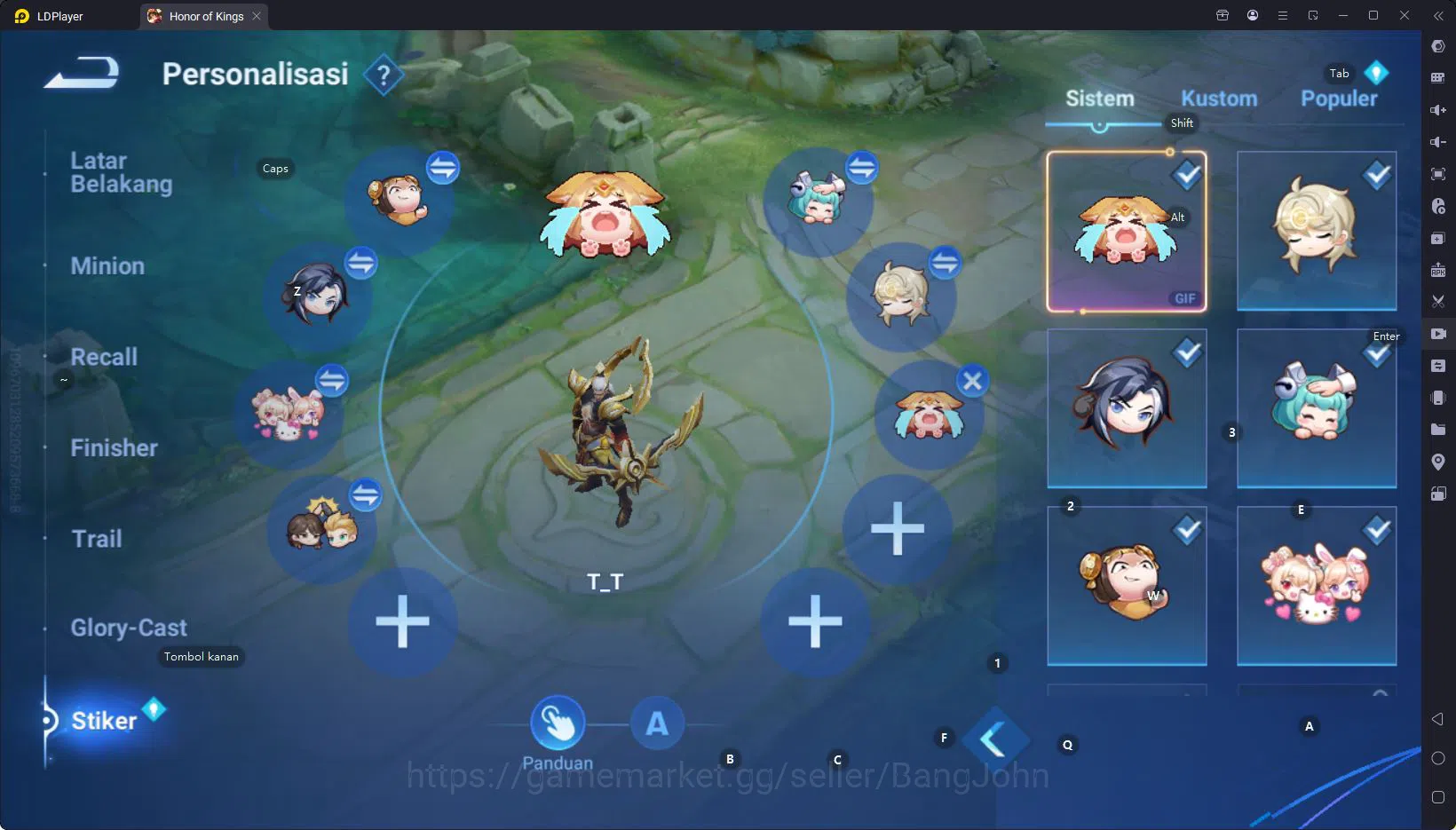Honor of Kings Accounts GLOBAL|HERO 46,SKIN 26,Legend ladysun,Ascendant ho image 9