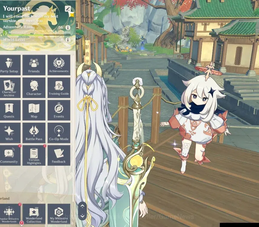 Genshin Impact Accounts ASIA|AR 56|PremTeam Zibai|4 Limited + 6 (*5Weap)|[ image 1