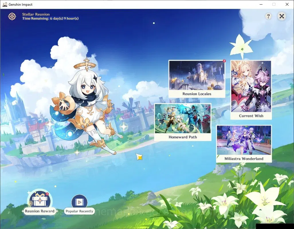 Genshin Impact Accounts ASIA|AR 56|PremTeam Zibai|4 Limited + 6 (*5Weap)|[ image 3