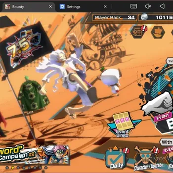 One Piece Bounty Rush Accounts High-End Android |7 EX|2 Max|PR 34|FR Sanks Max,BMO Kid&law Max,KOP GolD.Roger,BMO Olin the