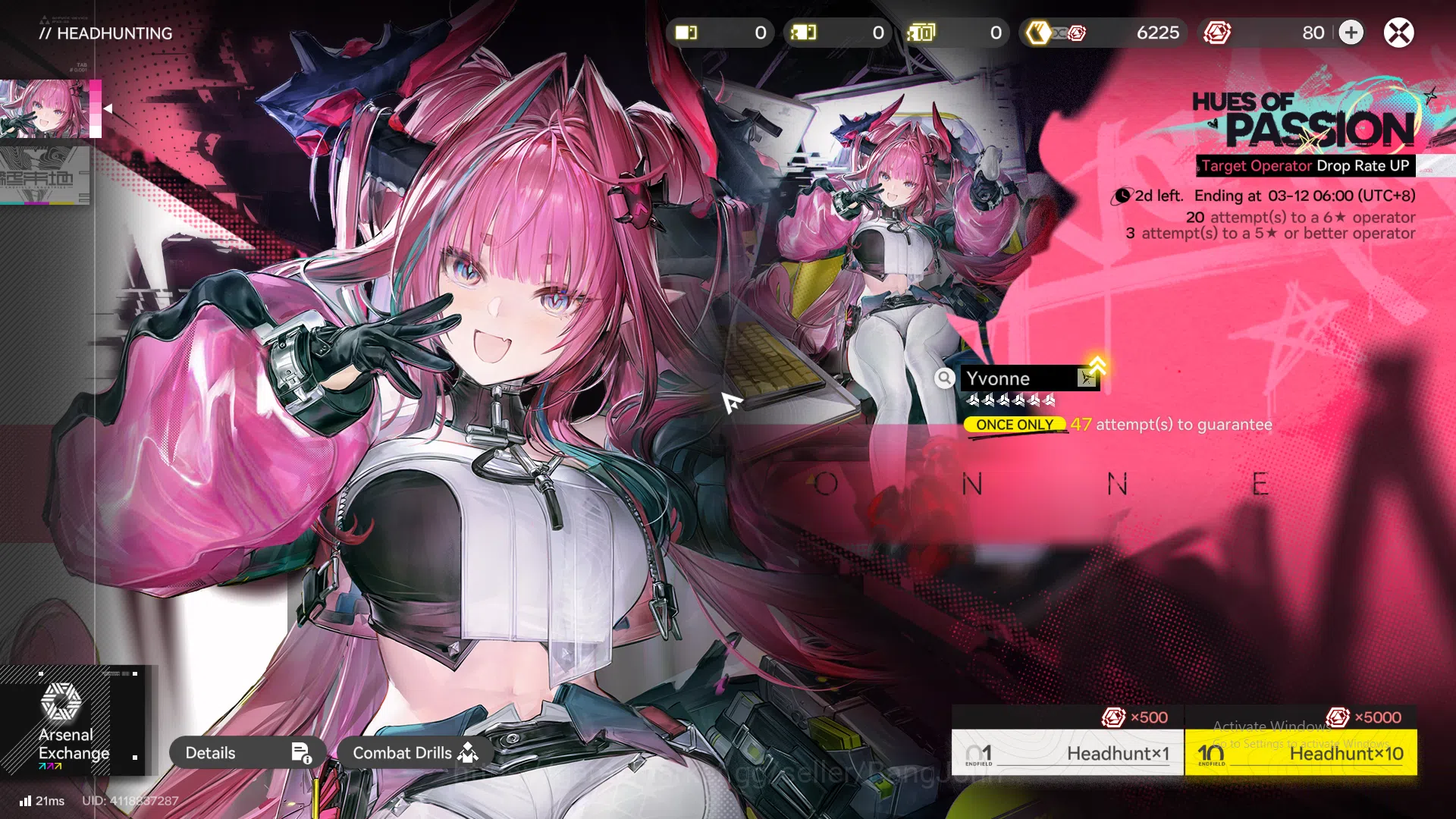 Arknights: Endfield Accounts "ASIA | Mid Game | Laevatain + Sign | Gilberta + s image 5