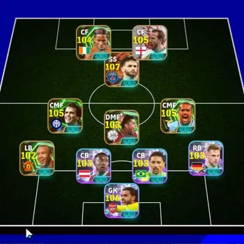 eFootball Accounts Starter Andorid|Power 3224|BigTime K.Kvaratskhelia|19 Epic Juan S.Varon,Lothar Matthaus,Harry
