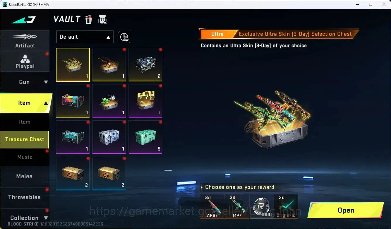 Blood Strike Accounts ASIA|EVOLVED,FAL|COLLAB,MCX,KAG-6|ULTRA,M4A1,ORIGI image 18