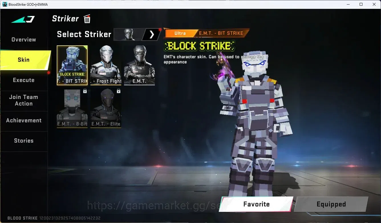 Blood Strike Accounts ASIA|EVOLVED,FAL|COLLAB,MCX,KAG-6|ULTRA,M4A1,ORIGI image 3