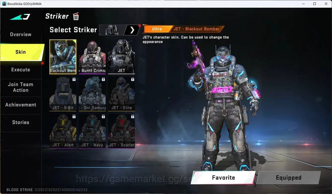 Blood Strike Accounts ASIA|EVOLVED,FAL|COLLAB,MCX,KAG-6|ULTRA,M4A1,ORIGI image 4