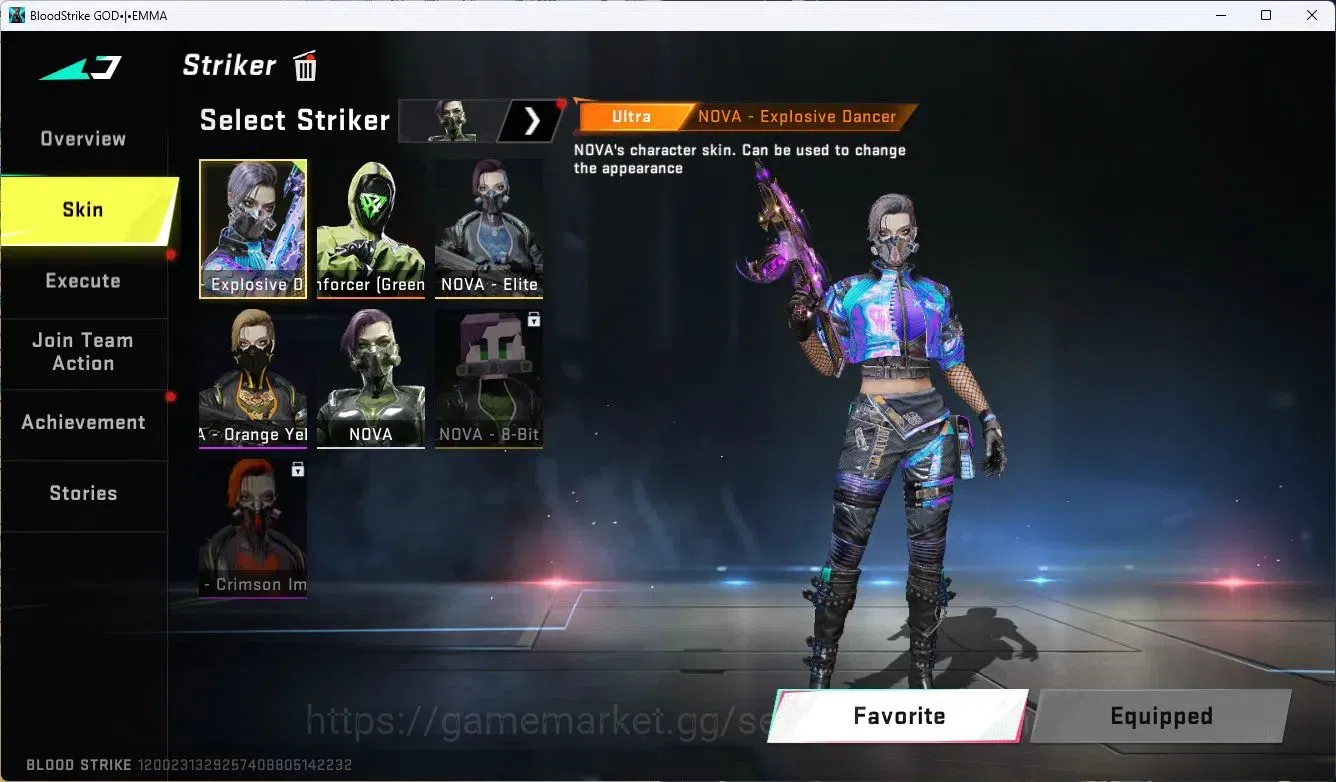 Blood Strike Accounts ASIA|EVOLVED,FAL|COLLAB,MCX,KAG-6|ULTRA,M4A1,ORIGI image 5