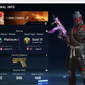 Blood Strike Collab Skin ASIA|EVOLVED,FAL|COLLAB,MCX,KAG-6|ULTRA,M4A1,ORIGI image 1