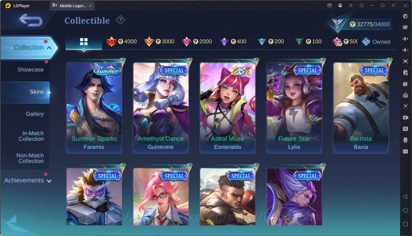 Mobile Legends: Bang Bang Accounts Global |Hero 85|Skin 143|Expert|Luckybox Gatot,Kar image 16