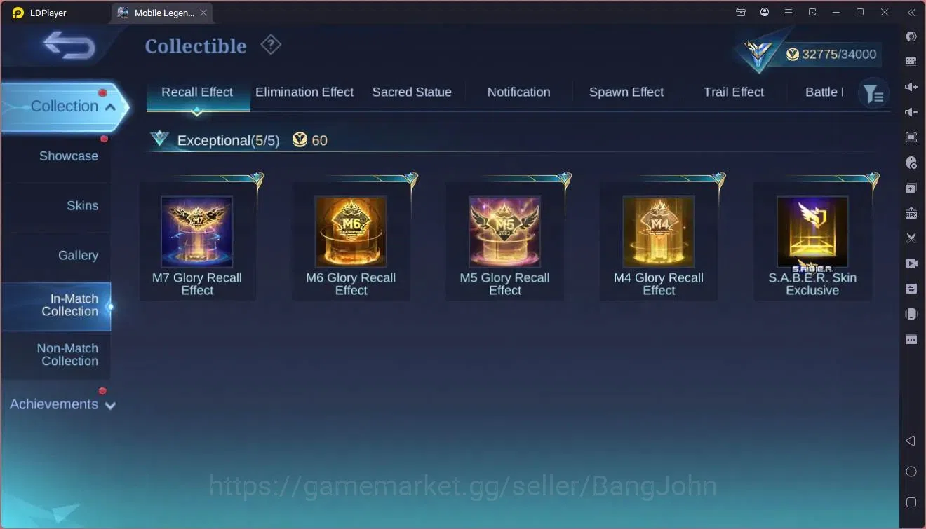 Mobile Legends: Bang Bang Accounts Global |Hero 85|Skin 143|Expert|Luckybox Gatot,Kar image 18