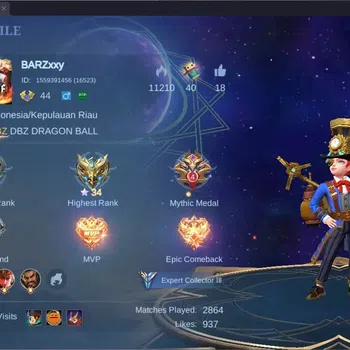 Mobile Legends: Bang Bang Collector Global |Hero 85|Skin 143|Expert|Luckybox Gatot,Kar image 1