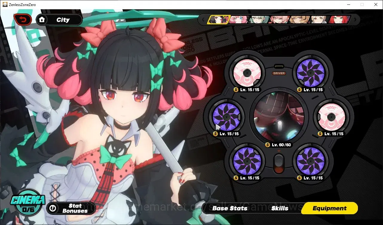 Zenless Zone Zero Accounts ASIA|END GAME|14 LMT,Full 3 AOD+2 VH+2 PremT[YiXua image 10