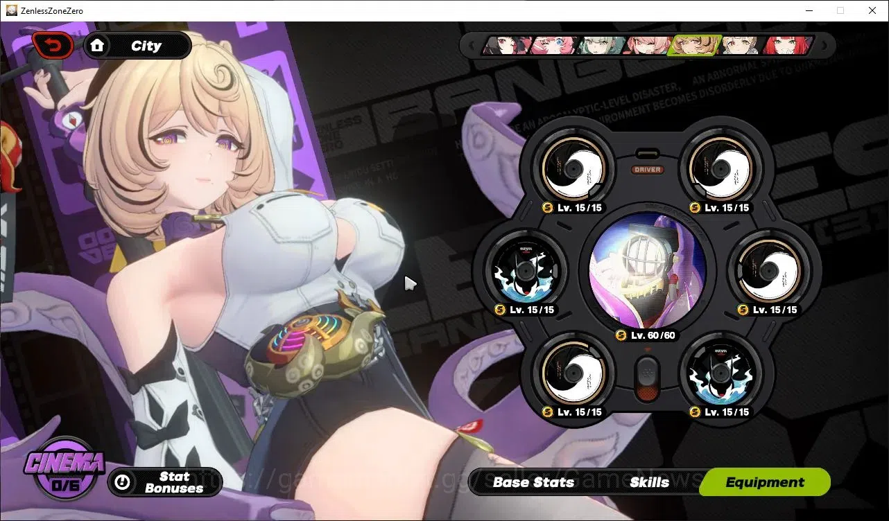 Zenless Zone Zero Accounts ASIA|END GAME|14 LMT,Full 3 AOD+2 VH+2 PremT[YiXua image 11