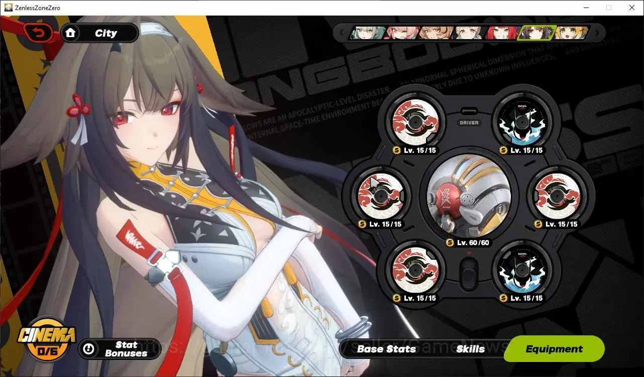 Zenless Zone Zero Accounts ASIA|END GAME|14 LMT,Full 3 AOD+2 VH+2 PremT[YiXua image 12