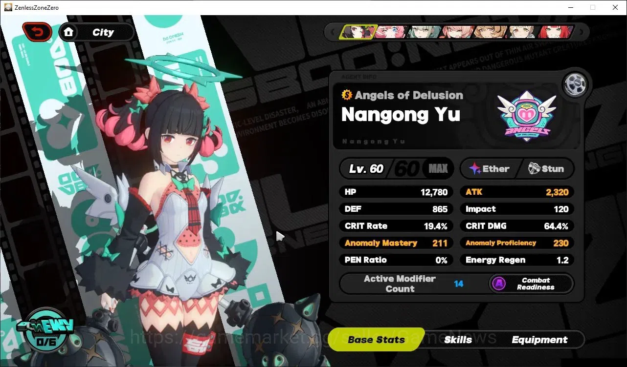 Zenless Zone Zero Accounts ASIA|END GAME|14 LMT,Full 3 AOD+2 VH+2 PremT[YiXua image 13