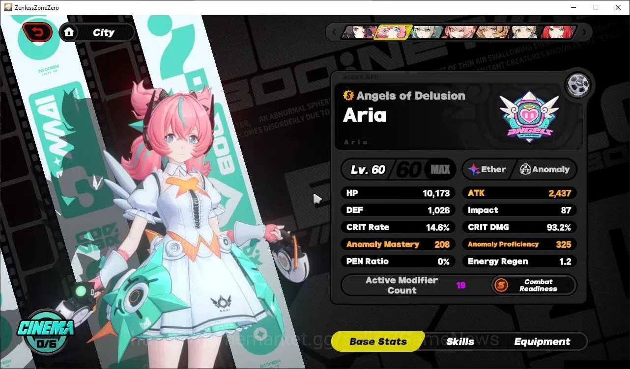 Zenless Zone Zero Accounts ASIA|END GAME|14 LMT,Full 3 AOD+2 VH+2 PremT[YiXua image 14