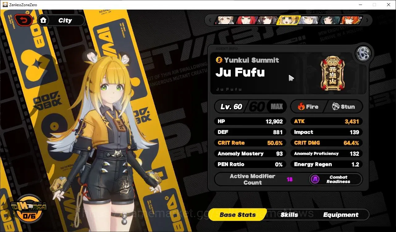 Zenless Zone Zero Accounts ASIA|END GAME|14 LMT,Full 3 AOD+2 VH+2 PremT[YiXua image 18
