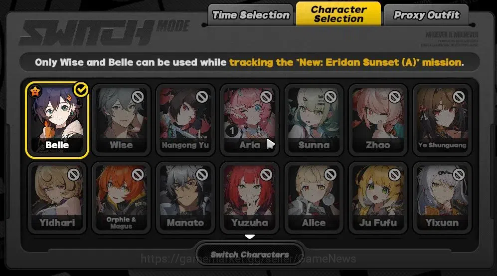 Zenless Zone Zero Accounts ASIA|END GAME|14 LMT,Full 3 AOD+2 VH+2 PremT[YiXua image 2