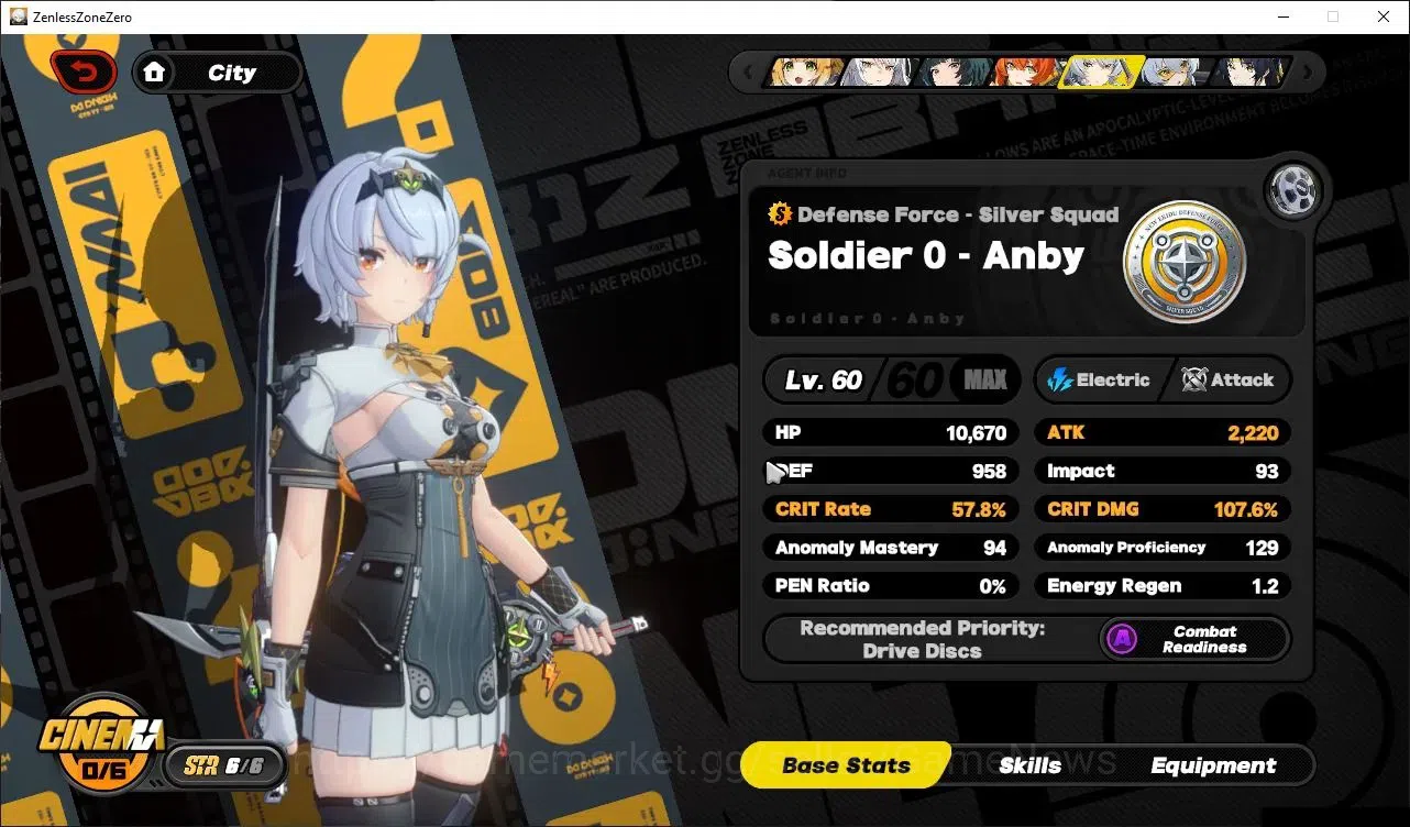 Zenless Zone Zero Accounts ASIA|END GAME|14 LMT,Full 3 AOD+2 VH+2 PremT[YiXua image 20