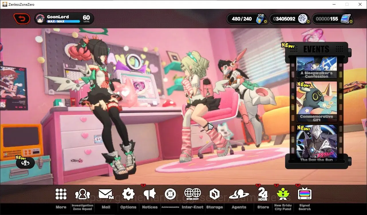 Zenless Zone Zero Accounts ASIA|END GAME|14 LMT,Full 3 AOD+2 VH+2 PremT[YiXua image 3