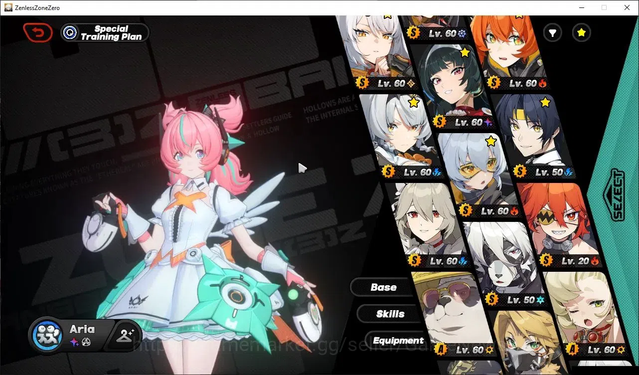 Zenless Zone Zero Accounts ASIA|END GAME|14 LMT,Full 3 AOD+2 VH+2 PremT[YiXua image 6