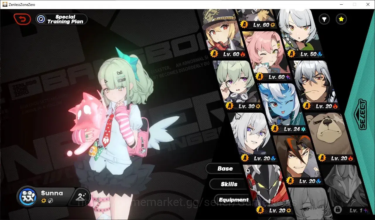 Zenless Zone Zero Accounts ASIA|END GAME|14 LMT,Full 3 AOD+2 VH+2 PremT[YiXua image 7