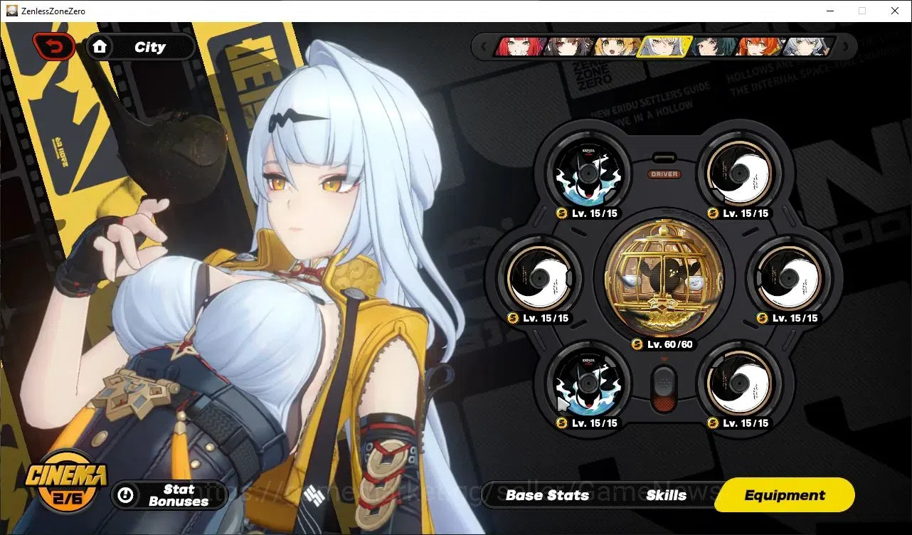 Zenless Zone Zero Accounts ASIA|END GAME|14 LMT,Full 3 AOD+2 VH+2 PremT[YiXua image 9