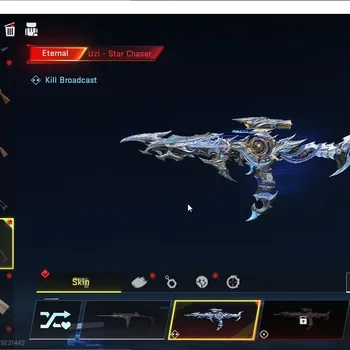 Blood Strike Accounts Collab Skin ASIA|1 ETERNAL: Uzi-Star Chaser|1 Collab AOT: M4A1-Battle of Faith|2 ULTRA GUN|5 LEGENDARY