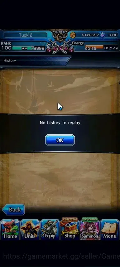 Grand Summoners Accounts Global|Rank 100|Fresh Story+Side|Ready Gacha 1K CC image 9