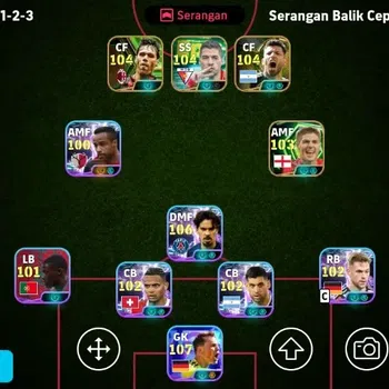 eFootball Accounts Others Mobile|PW 3186|ManuelNeuerShowT,VitinhaShowT,LuisSuarezEpic,CristianoRonaldoEpic,BergsonBigT