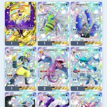 Pokémon TCG Pocket Accounts High-Level EN|9,6k Cards|187+ EX|1 Crown (Lunala) 45 Shiny|Mega Deck