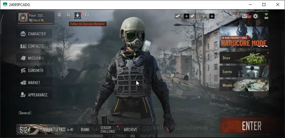 Arena Breakout Accounts MOBILE|Lv 30|SV 22M|CV 20,3M|4 Set|QS AKS-74U,WP A image 1