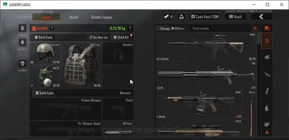 Arena Breakout Accounts MOBILE|Lv 30|SV 22M|CV 20,3M|4 Set|QS AKS-74U,WP A image 4
