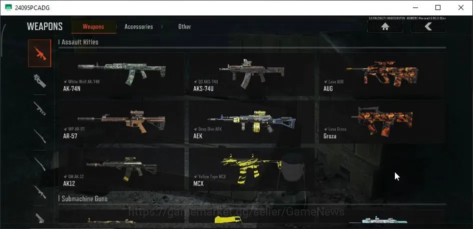 Arena Breakout Accounts MOBILE|Lv 30|SV 22M|CV 20,3M|4 Set|QS AKS-74U,WP A image 5