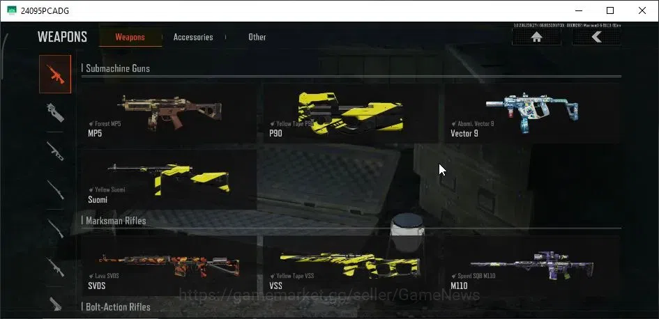Arena Breakout Accounts MOBILE|Lv 30|SV 22M|CV 20,3M|4 Set|QS AKS-74U,WP A image 6