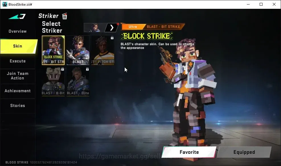 Blood Strike Accounts AMERICA|Collab TokRev[Manjiro Sano,FN2000,Takemich image 8