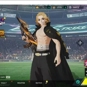 Blood Strike Collab Skin AMERICA|Collab TokRev[Manjiro Sano,FN2000,Takemich image 1