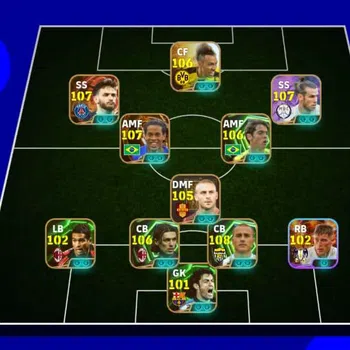 eFootball Accounts Others NEW BEAST